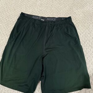 Nike Men's Black Shorts